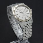 Rolex Datejust Turn-O-Graph 1625 (1971) - Zilver wijzerplaat 36mm Staal (6/7)