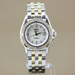Breitling Callistino D52045.1 (1998) - Pearl dial 28 mm Steel case (1/8)