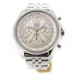 Breitling Bentley 6.75 A44362 (2008) - White dial 48 mm Steel case (2/7)