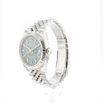 Rolex Datejust 36 126234 (2025) - Green dial 36 mm Steel case (2/6)