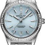 Breitling Chronomat 36 G10380591C1G1 (2026) - Blue dial 36 mm Steel case (1/1)
