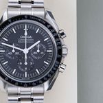 Omega Speedmaster Professional Moonwatch 310.30.42.50.01.002 (2021) - Black dial 42 mm Steel case (5/8)