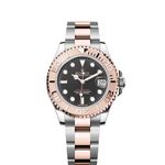 Rolex Yacht-Master 37 268621 (2024) - Black dial 37 mm Steel case (1/8)