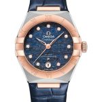 Omega Constellation 131.23.29.20.99.003 (2026) - Blauw wijzerplaat 29mm Staal (1/1)