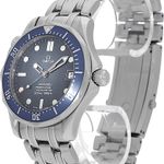 Omega Seamaster Diver 300 M 2551.80.00 (2005) - Blauw wijzerplaat 36mm Staal (3/5)