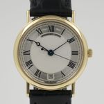 Breguet Classique 3980BA (2000) - Silver dial 33 mm Yellow Gold case (1/4)