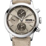 Baume & Mercier Classima M0A10782 (2026) - Grijs wijzerplaat 42mm Staal (1/1)