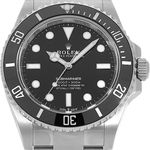 Rolex Submariner No Date 124060 (2022) - Black dial 41 mm Steel case (2/3)