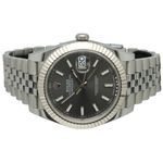 Rolex Datejust 41 126334 (2017) - Grey dial 41 mm Steel case (8/14)