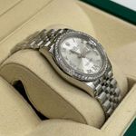 Rolex Datejust 36 126284RBR (2024) - Zilver wijzerplaat 36mm Staal (7/8)