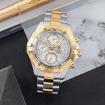 TAG Heuer Aquaracer 300M CAF2120.BB0816 (2009) - Zilver wijzerplaat 41mm Staal (1/8)