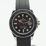 Rolex Yacht-Master 42 226659 (2020) - Black dial 42 mm White Gold case (3/8)