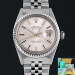 Rolex Datejust 1603 (1973) - 36mm Staal (1/7)