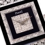 Piaget Altiplano 9200 (1970) - Diamant wijzerplaat 25mm Witgoud (5/8)