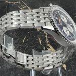 Breitling Navitimer 1 B01 Chronograph AB0138211B1A1 (2026) - Zwart wijzerplaat 43mm Staal (8/8)