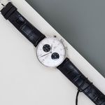 IWC Portuguese Chronograph IW371411 (2004) - Silver dial 41 mm Steel case (2/8)
