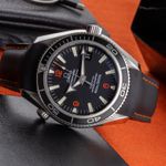 Omega Seamaster Planet Ocean 2901.51.82 (2008) - Black dial 42 mm Steel case (2/8)