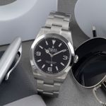 Rolex Explorer 224270 (Unknown (random serial)) - Black dial 40 mm Steel case (1/8)