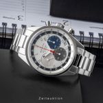 Zenith El Primero Chronomaster 03.3200.3600/69.M3200 (2021) - White dial 38 mm Steel case (2/8)