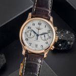 Longines Master Collection L2.669.8.78.3 (Onbekend (willekeurig serienummer)) - Zilver wijzerplaat 39mm Roodgoud (3/8)