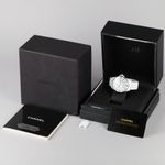 Chanel J12 H0970 (2008) - White dial 38 mm Ceramic case (7/7)