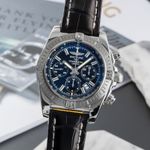 Breitling Chronomat AB011511/BF70 (Onbekend (willekeurig serienummer)) - Zwart wijzerplaat 44mm Staal (3/8)