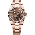 Rolex Sky-Dweller 336935 (2025) - Brown dial 42 mm Rose Gold case (1/1)