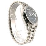 Rolex Day-Date 40 228239 (2025) - Blue dial 40 mm White Gold case (4/8)