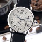 Cartier Rotonde de Cartier W1556368 (Onbekend (willekeurig serienummer)) - Zilver wijzerplaat 42mm Staal (3/8)