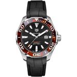 TAG Heuer Aquaracer 300M WAY201N.FT6177 (2024) - Zwart wijzerplaat 43mm Staal (3/3)