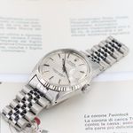 Rolex Datejust 1601 (Onbekend (willekeurig serienummer)) - Zilver wijzerplaat 36mm Staal (4/8)