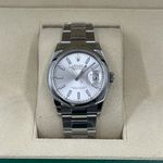 Rolex Datejust 36 126200 (2024) - Silver dial 36 mm Steel case (5/8)