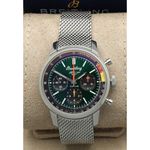 Breitling Top Time AB0176 (2026) - Green dial 41 mm Steel case (7/7)