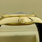 Rolex Day-Date 36 18078 (1979) - Blauw wijzerplaat 36mm Geelgoud (3/8)