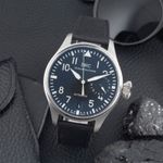 IWC Big Pilot IW500401 (2010) - Zwart wijzerplaat 46mm Staal (1/8)