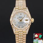Rolex Lady-Datejust 69178 (1991) - 26 mm Yellow Gold case (1/8)