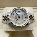 Rolex Datejust 36 126233 (2026) - 36mm Goud/Staal (4/8)