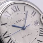Cartier Ballon Bleu 42mm WSBB0049 (2021) - Silver dial 42 mm Steel case (8/8)