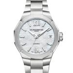 Baume & Mercier Riviera M0A10676 (2023) - Parelmoer wijzerplaat 33mm Staal (2/3)