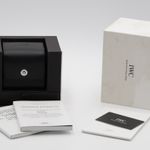 IWC Portofino Chronograph IW391404 (Unknown (random serial)) - Black dial 39 mm Steel case (8/8)