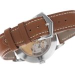 Patek Philippe Calatrava 5212A-001 (2022) - Silver dial 40 mm Steel case (7/7)