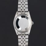 Rolex Datejust 1601 (1971) - Black dial 36 mm Steel case (7/8)