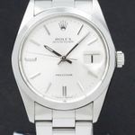 Rolex Oyster Precision 6694 (1973) - Zilver wijzerplaat 34mm Staal (1/7)