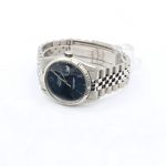 Rolex Datejust 36 16014 (Onbekend (willekeurig serienummer)) - Blauw wijzerplaat 36mm Staal (4/6)