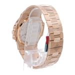 Patek Philippe Nautilus 5712/1R-001 (2023) - Bruin wijzerplaat 40mm Roségoud (4/7)