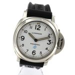 Panerai Luminor Base Logo PAM00630 (2016) - White dial 44 mm Steel case (1/6)