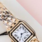 Cartier Panthère WGPN0059 (2025) - Wit wijzerplaat 22mm Geelgoud (4/8)