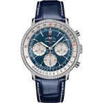 Breitling Navitimer 1 B01 Chronograph AB0139631C1P1 (2023) - Blauw wijzerplaat 41mm Staal (1/1)