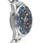 Omega Seamaster Diver 300 M 2298.80.00 (Onbekend (willekeurig serienummer)) - Blauw wijzerplaat 42mm Titanium (6/8)