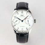 IWC Portuguese Automatic IW500705 (2020) - 42mm Staal (1/8)